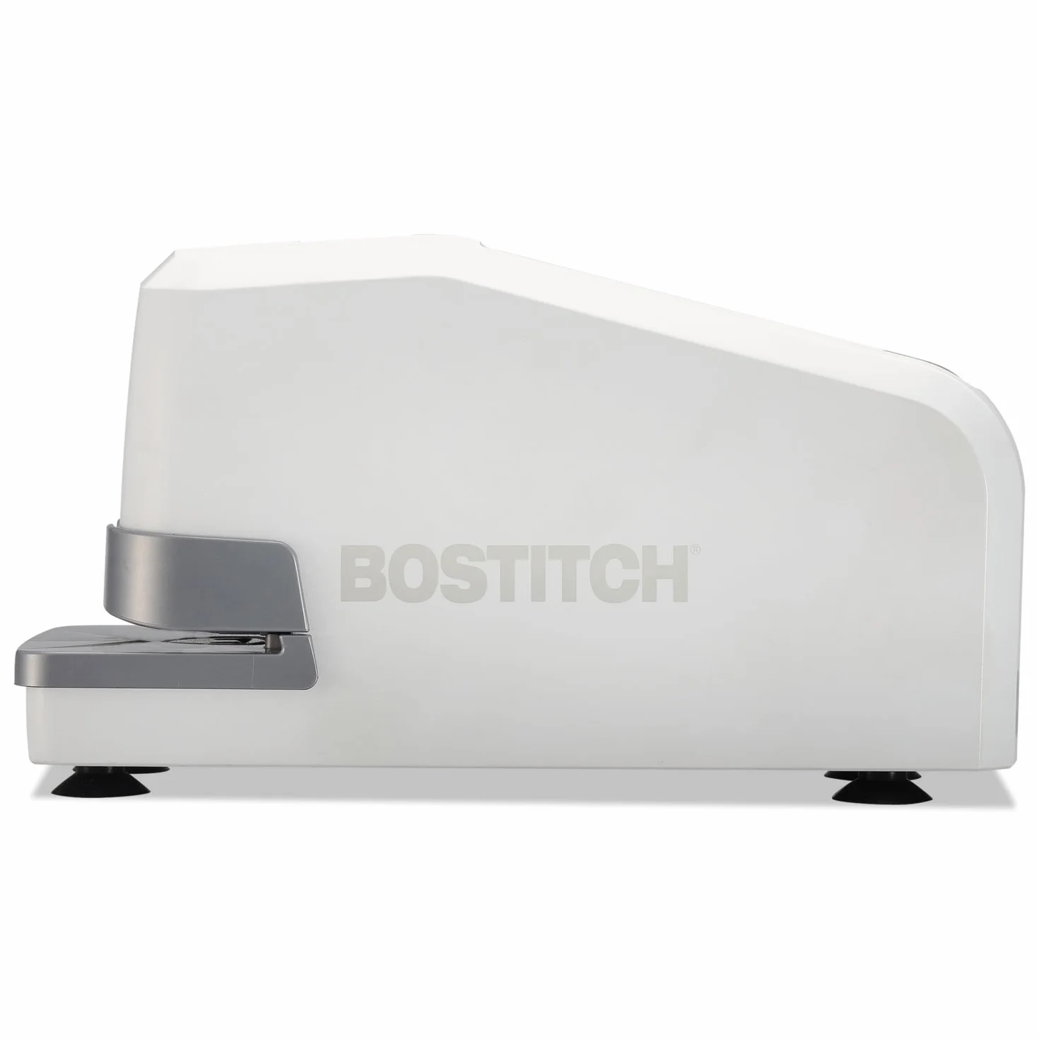Bostitch Office Impulse - Grapadora eléctrica de 25 hojas, resistente, sin atascos con garantía de confianza garantizada por Bostitch, color blanco (02011)