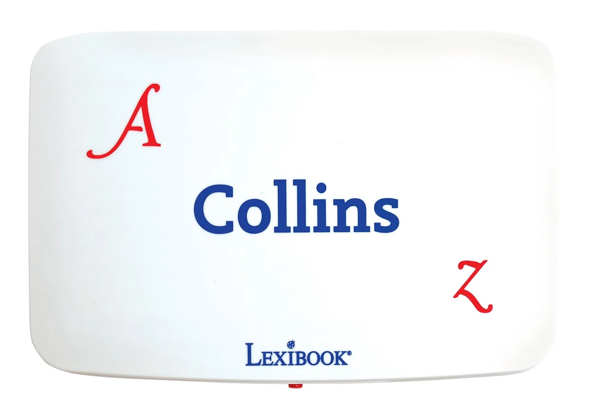 Lexibook D850EN Collins English Electronic Dictionary with Tesaurus