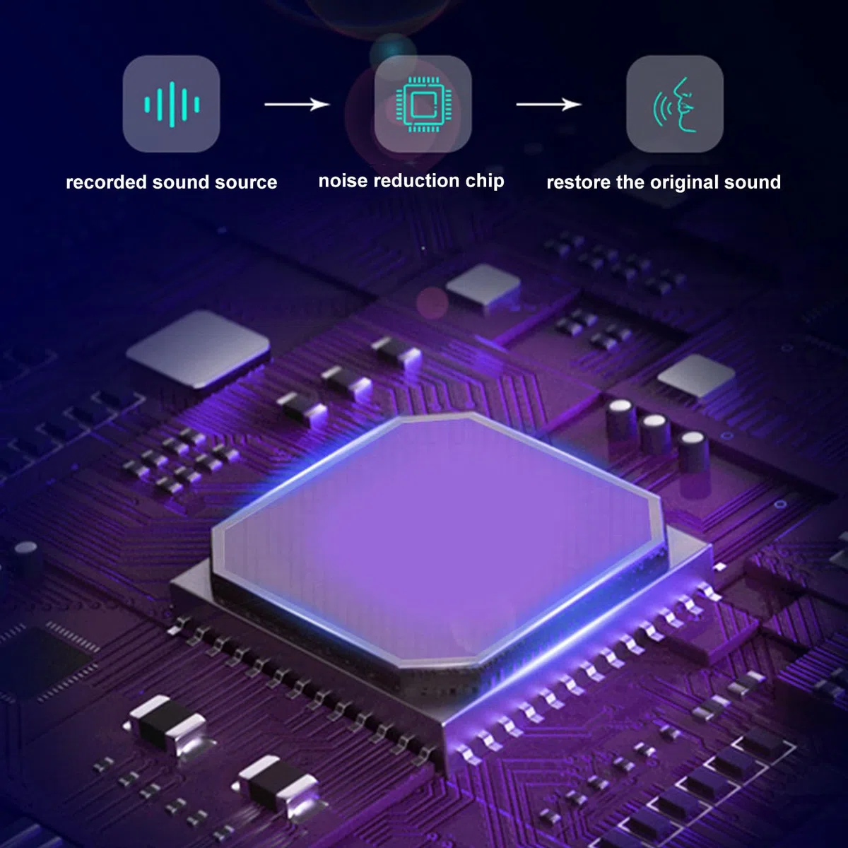 Grabadora Colgante en Forma de Corazón de 4 GB con Reducción de Ruido HD, Mini Grabadora de Sonido Activada por Voz Mini Grabadora de Voz Mp3 para Conferencias, Reuniones,