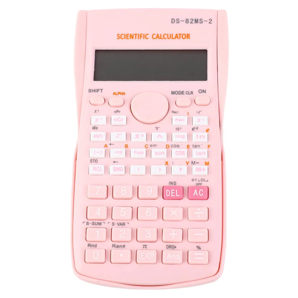 Calculadora científica, calculadora matemática de 12 dígitos y 240 funciones con pantalla grande, calculadora multifuncional con tapa dura deslizante para estudiantes, profesores y profesionales