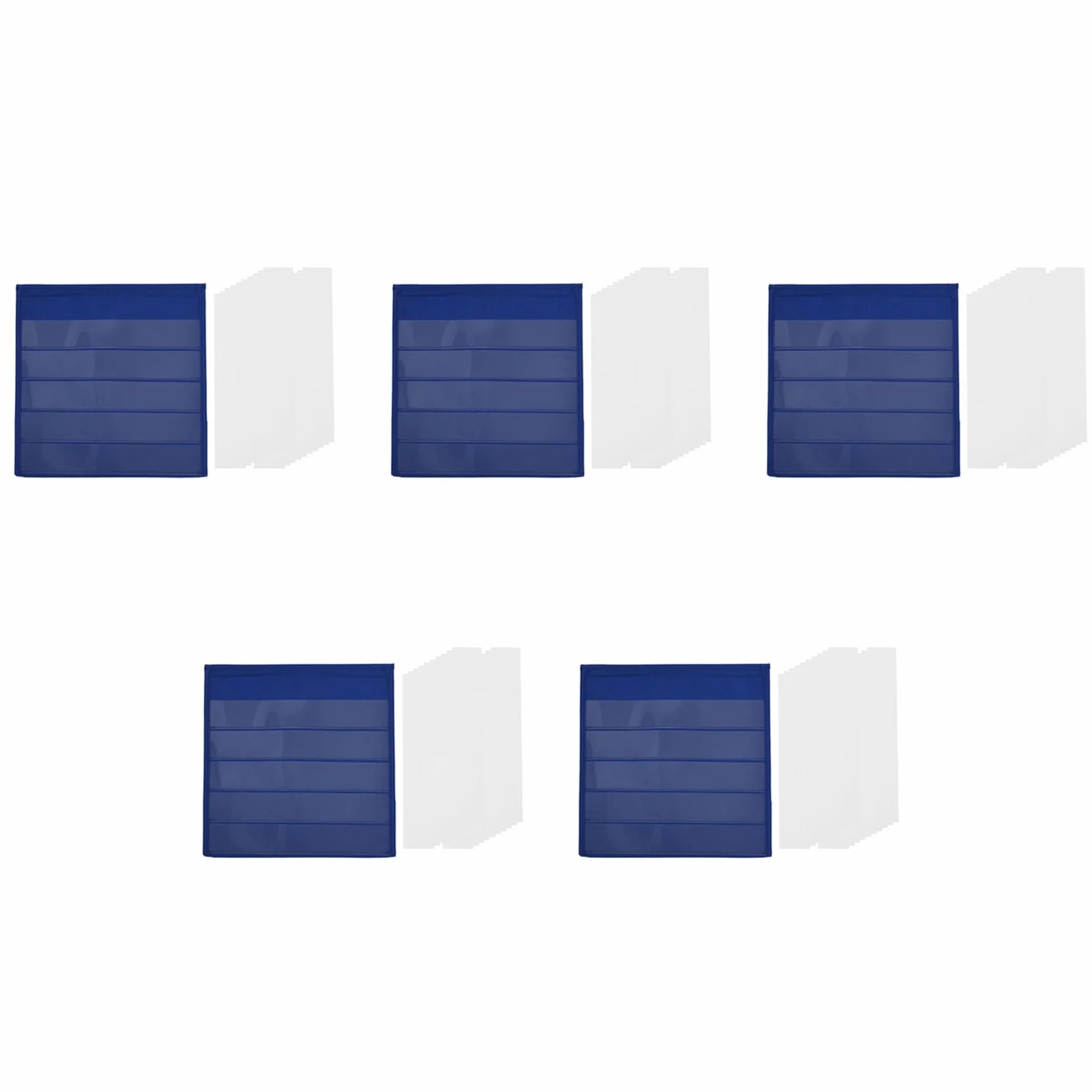 5X Tablero de Sobremesa de Sobremesa Con Tarjetas de Borrado en Seco de Bonificación 100X, Sobremesa de Sobremesa de Escritorio de Doble Cara Y Autoportante (13X 12 Pulgadas)
