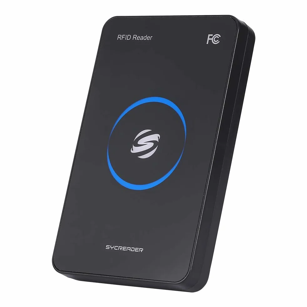 Lector RFID ISO 14443A S50 S70 sin Contacto USB 80 mm Compatible Windows Linux Android