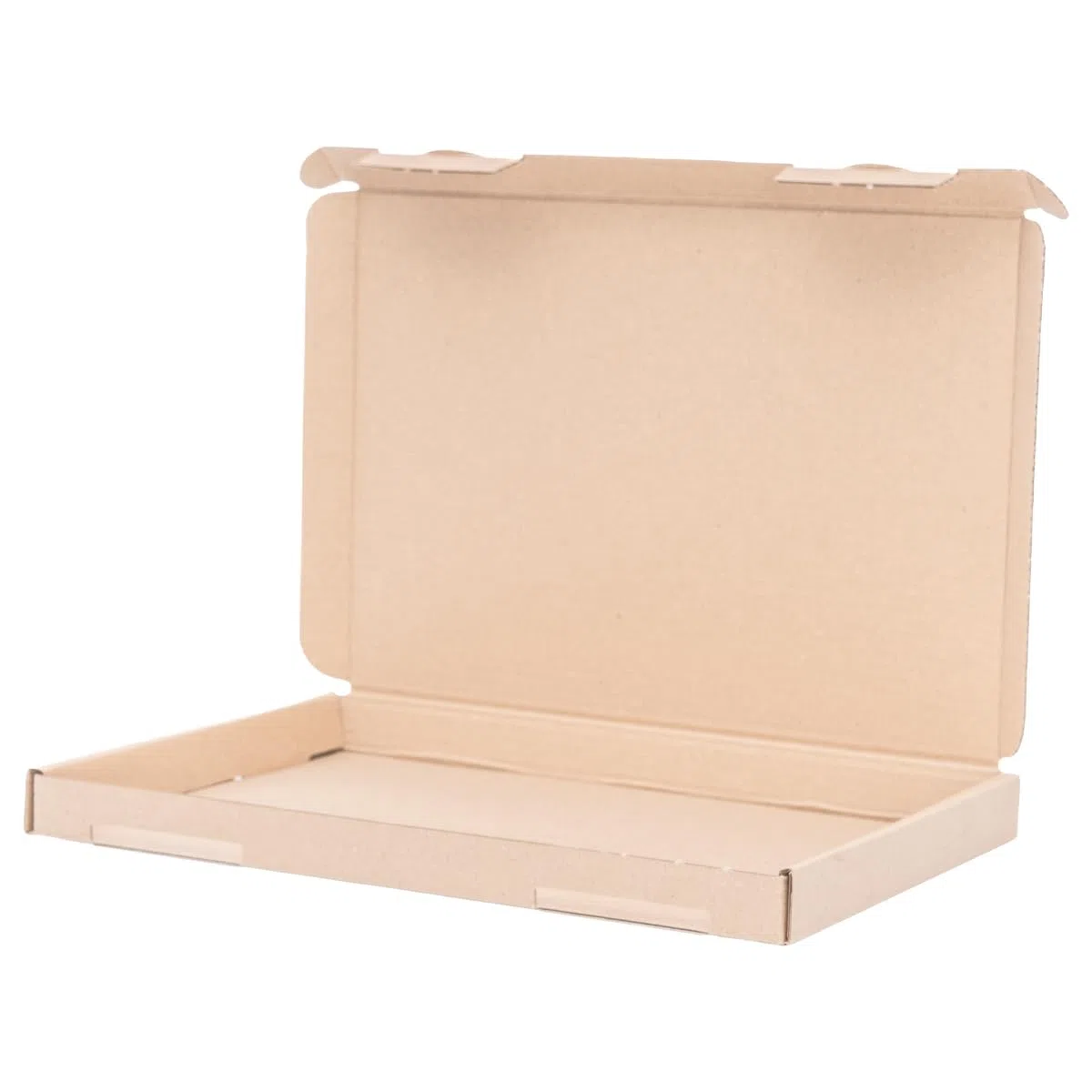 verpacking 200 grandes cajas de la carta 230x160x20mm Brown envío postal plegable caja GB-1 | caja plegable | embalaje plegable | grandes cajas de la carta