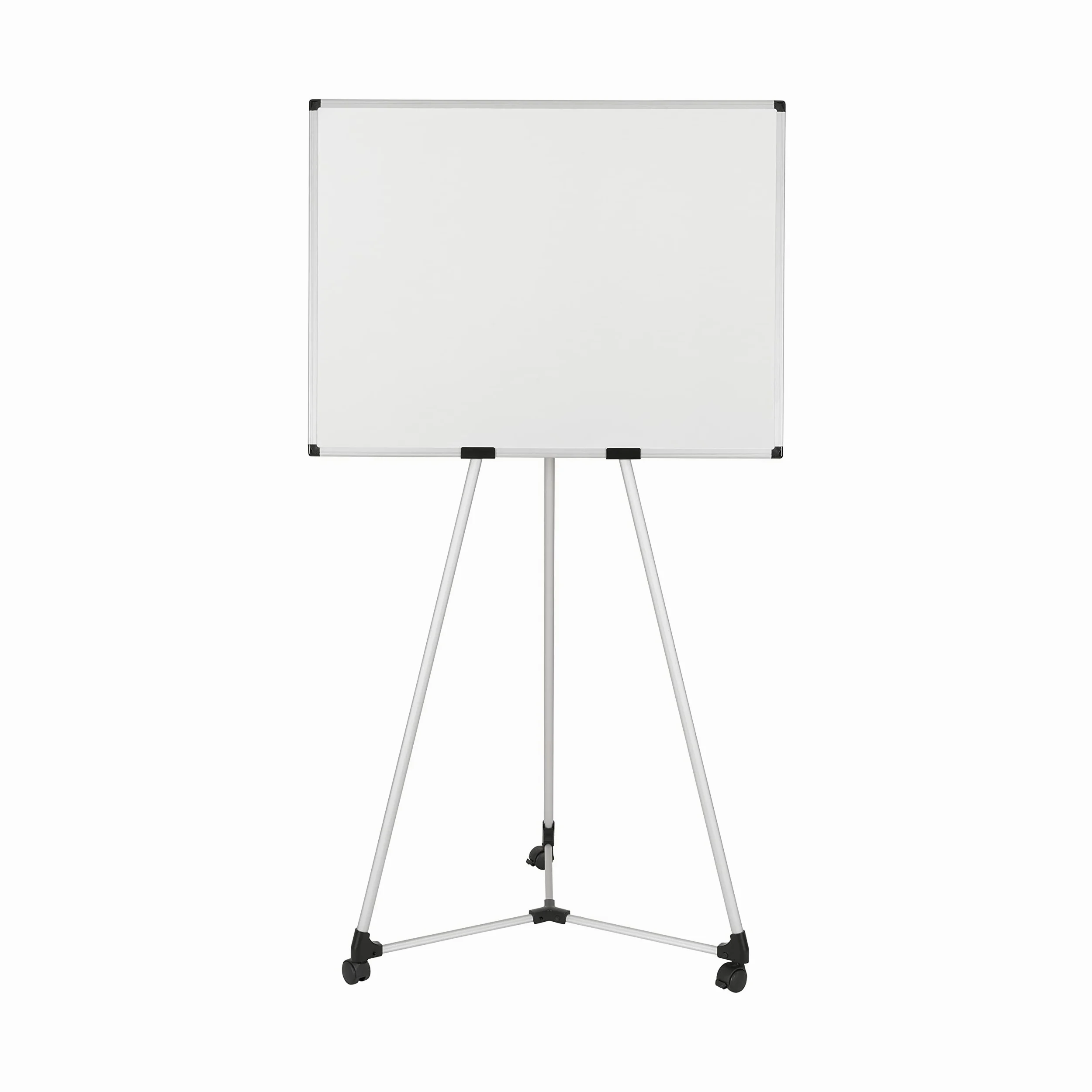 Bi-Office Earth Kyoto Flipchart caballete magnético móvil, 70 x 100 cm (tamaño europeo), superficie de acero lacado borrado en seco, marco de aluminio