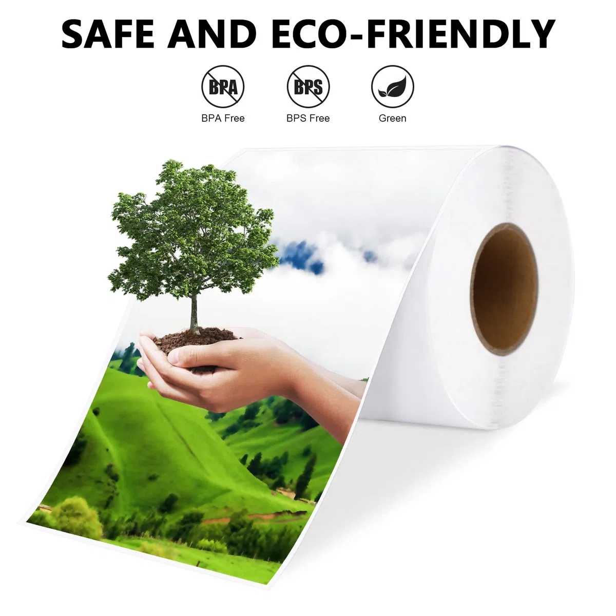 SANBOTT Printer Labels: Printer Label