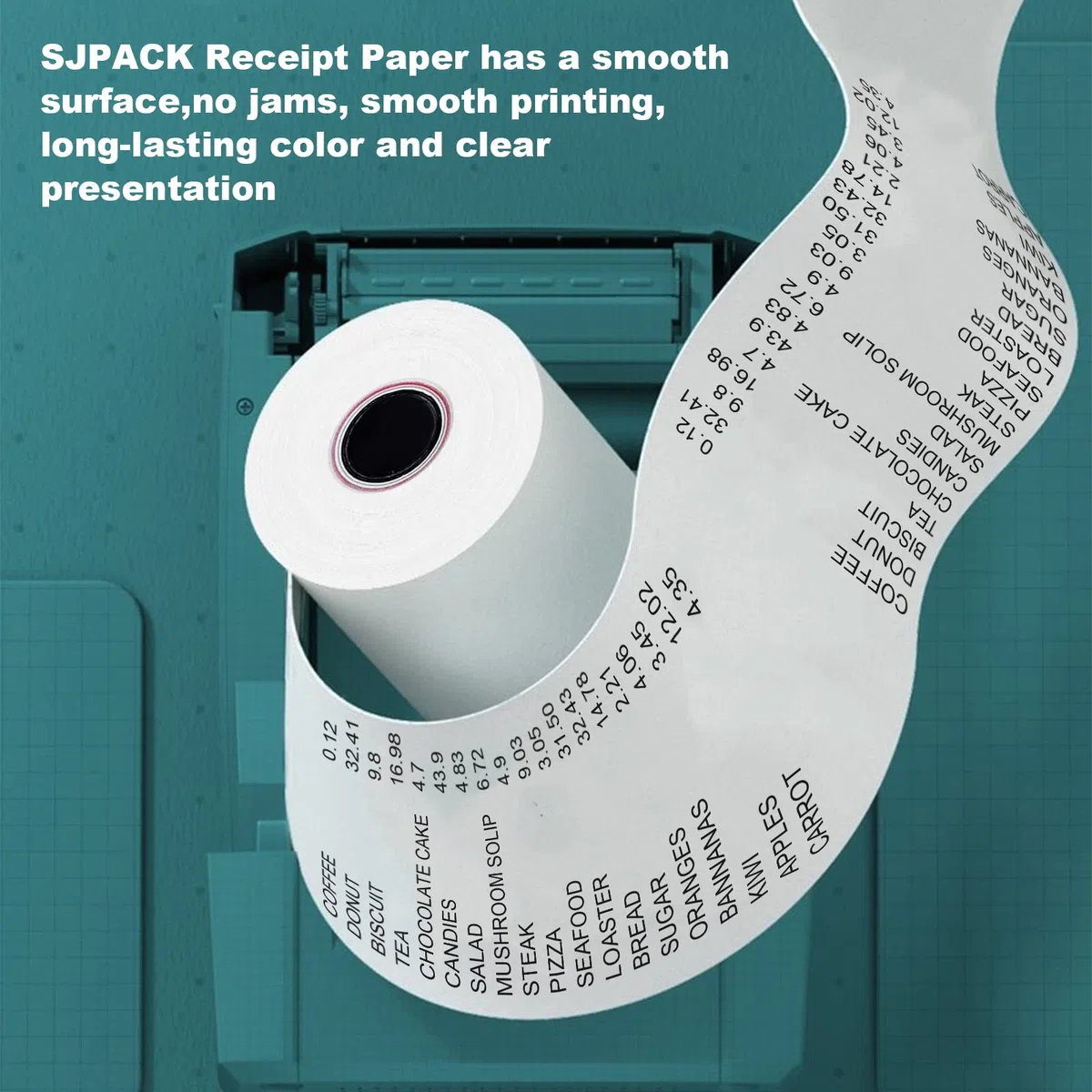 POS papel térmico