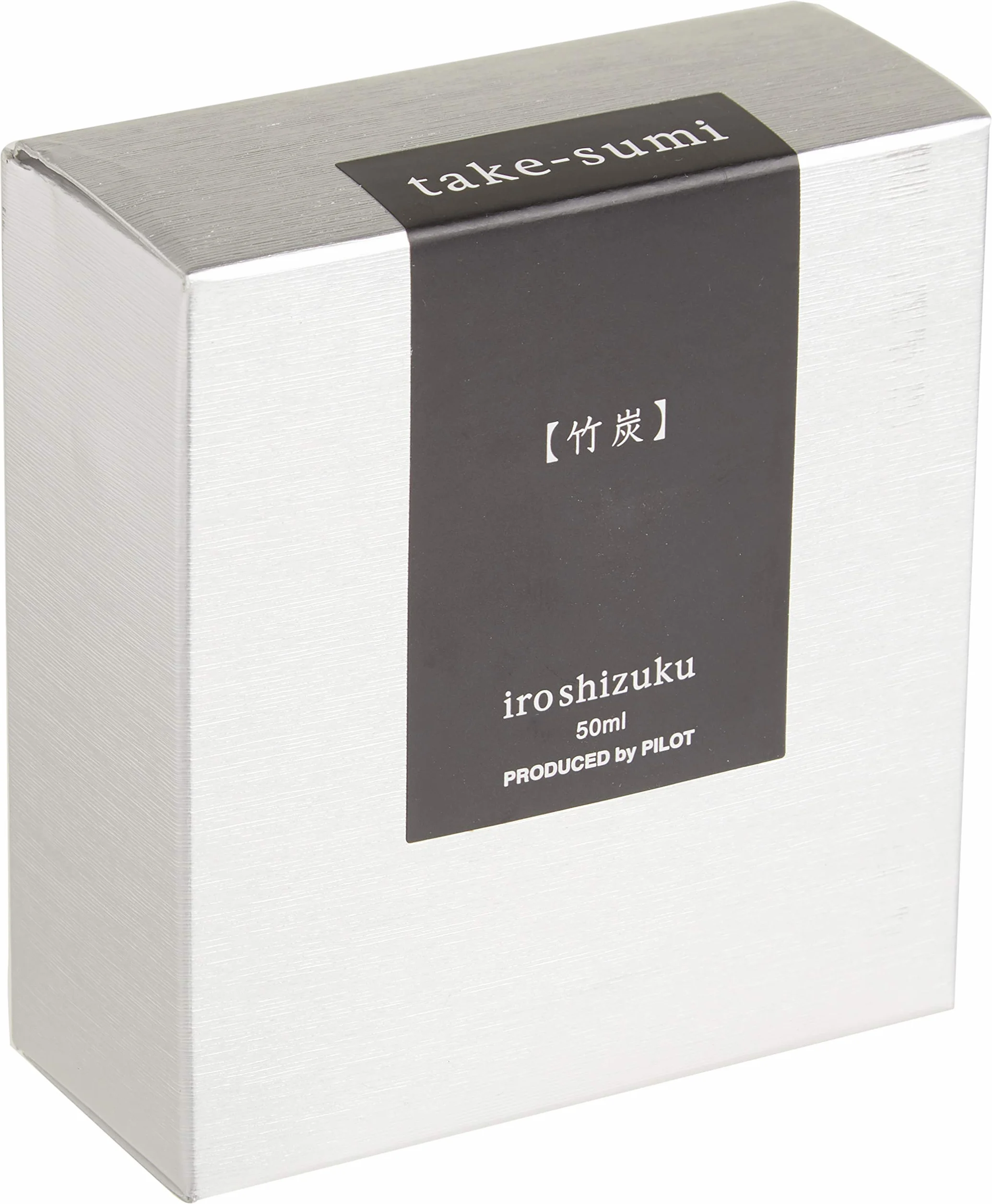 Pilot Iroshizuku 69224 - Bote de tinta para pluma estilográfica, color negro