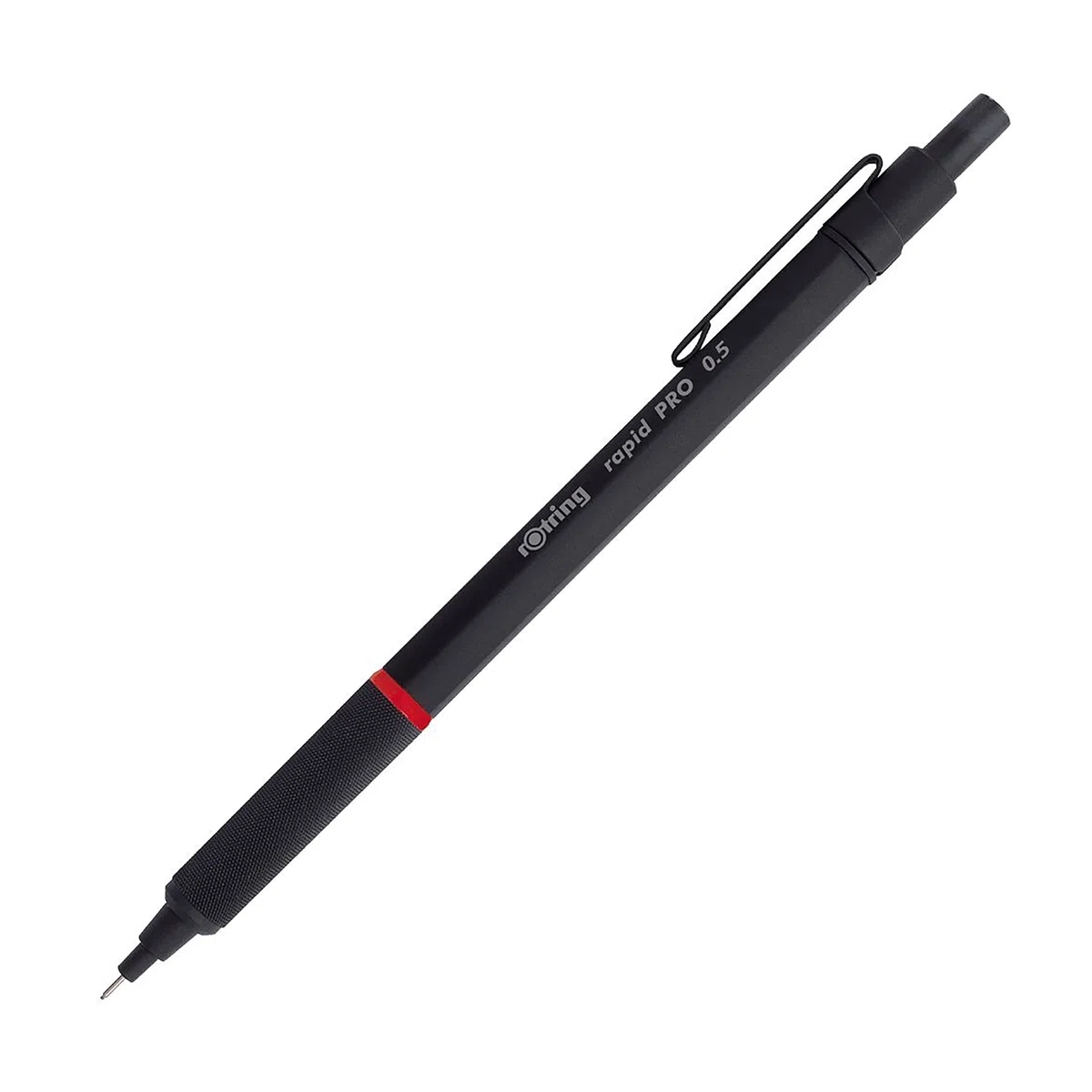 Rotring Rapid Pro 1904258 - Portaminas, 0.5 mm, color negro