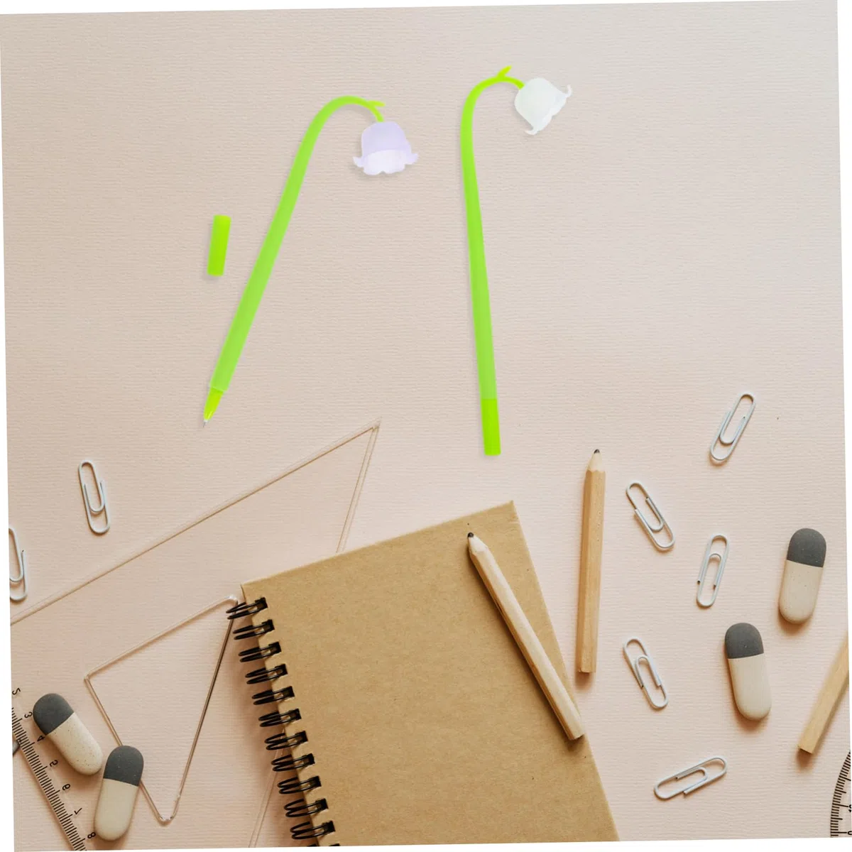 MAGICLULU 10 Piezas Bolígrafo De Gel Para Estudiantes Material Escolar Para Escribir y Tomar Notas En Clase y En Casa