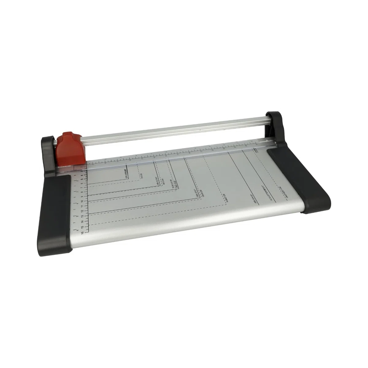 Westcott E-160000 00 - Cortador de papel (A4, para hasta 10 hojas, 30 cm de longitud, perfecto para A4 y formatos más pequeños)