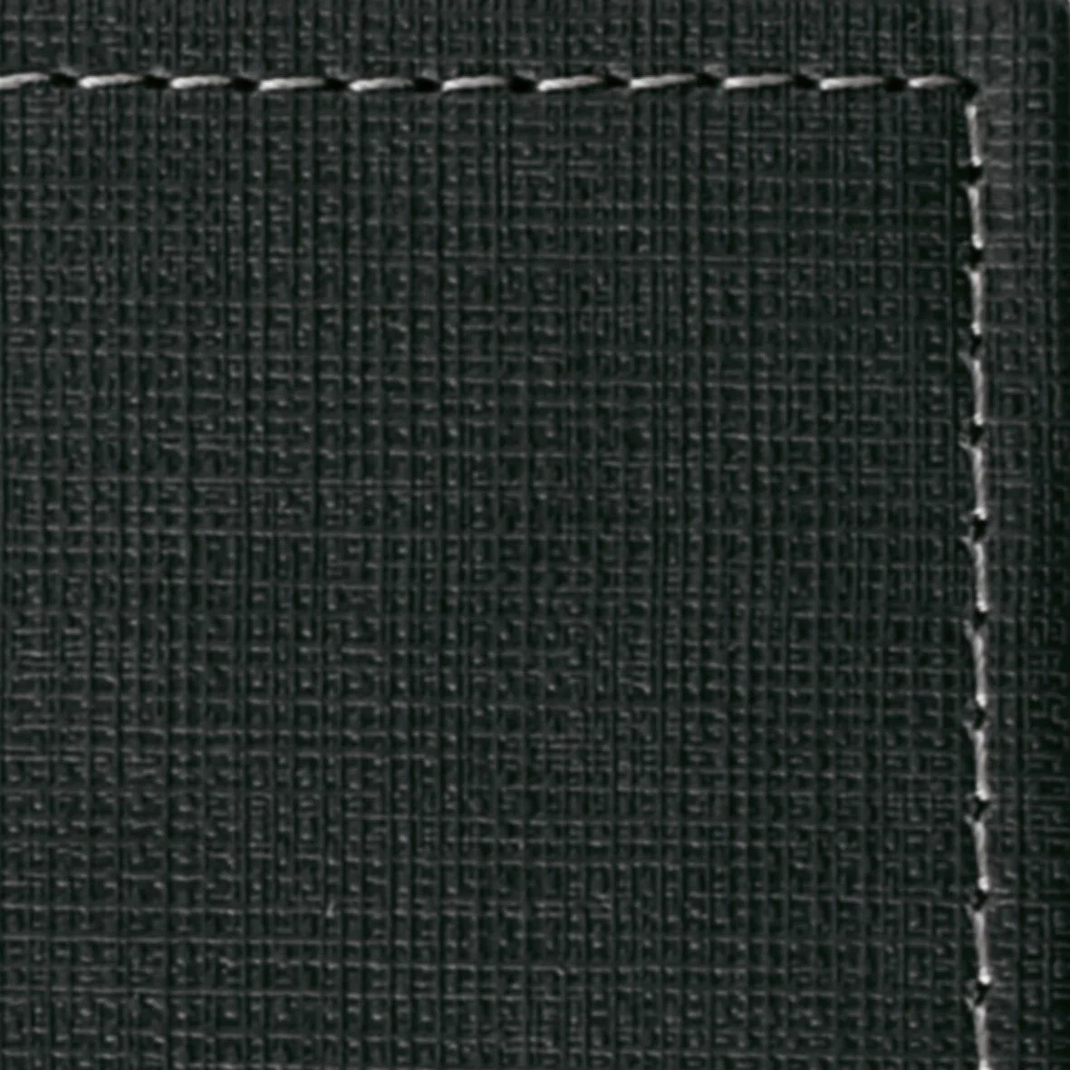 SIGEL SM135 Cubierta para carta con fijación tornillos de sujeción, para A5, 5 unds. | SM135 - Encuadernación de rosca, piel sintética con aspecto de lino, color negro