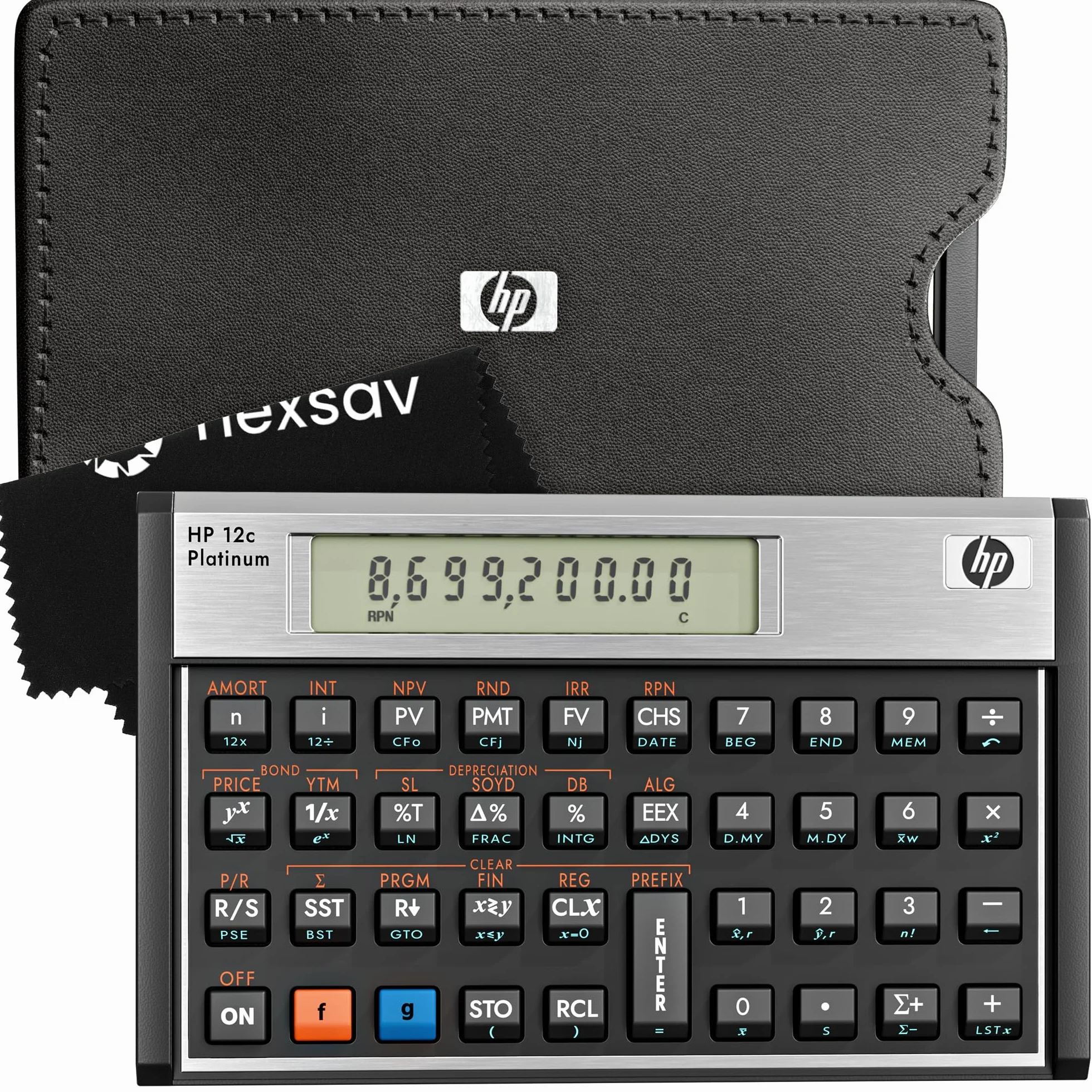 HP Financeira Calculadora 12C Platinum