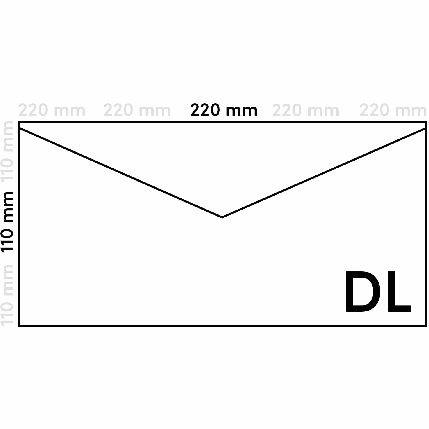 Netuno 100 sobres largos de color rojo oscuro DL 110 x 220 mm 115g Sirio Color Cherry solapa en punta engomada sin ventana para invitaciones Navidad tarjetas de felicitación bodas carta factura vales