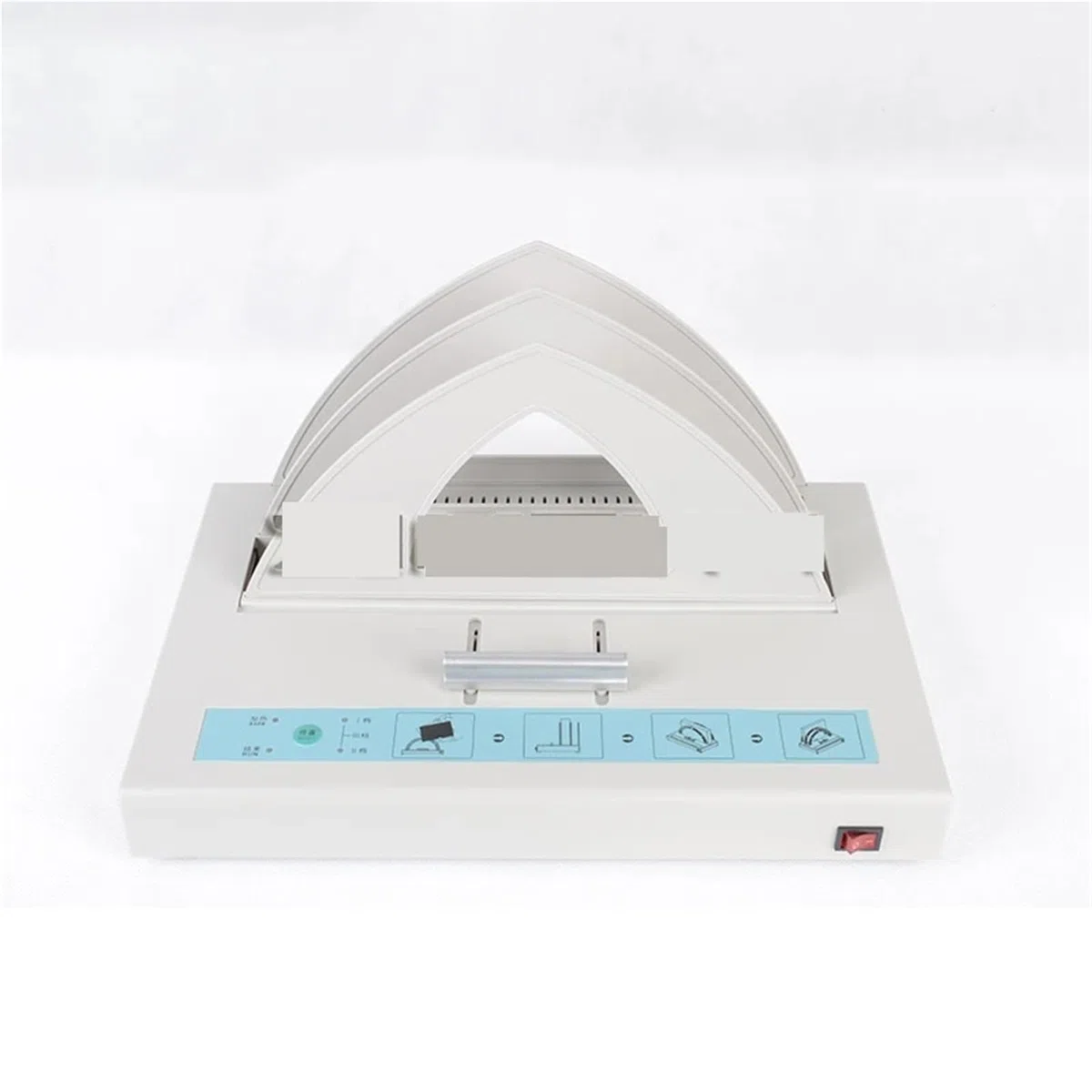 Máquina automática de encuadernación termofusible con pegamento, A4, acabado documentos, suministros oficina por contrato Compacto y eficiente