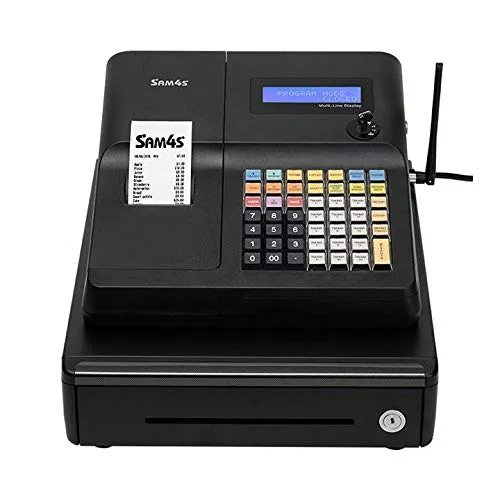SAM4S ER-260EJ Caja Registradora Negro