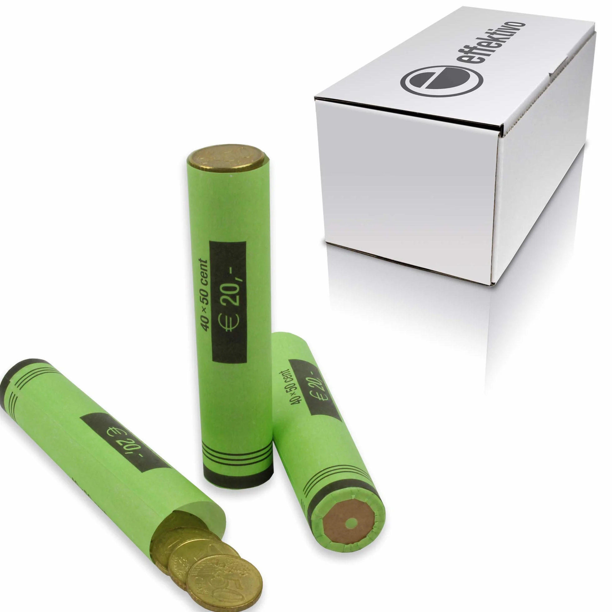Fundas para monedas 11152, paquete grande, 468 unidades