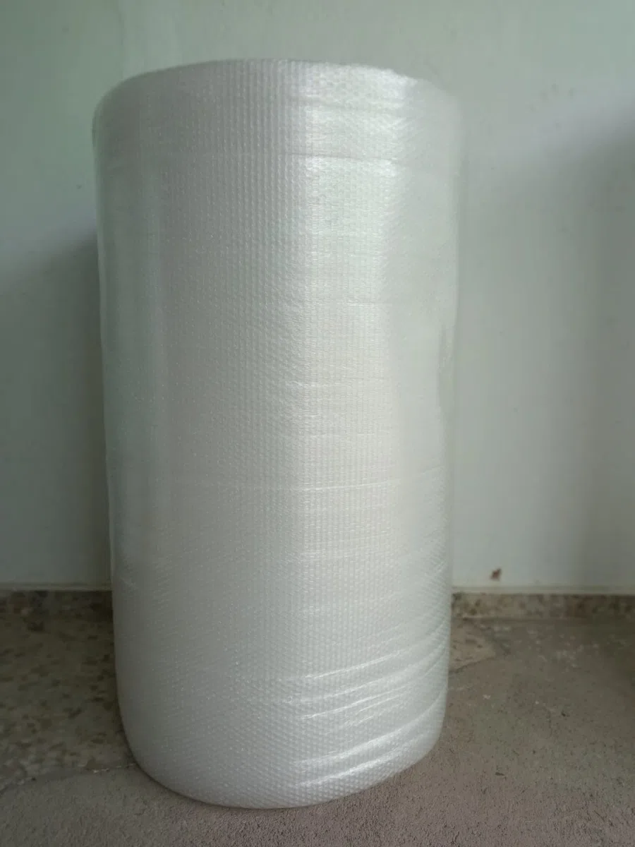 Suinga Rollo de Plástico de Burbujas 1 x 160 Metros | Film Protector para Embalaje y Envíos | Protección contra Golpes y Arañazos | Material de Aislamiento para Mudanzas, Almacenaje y Paquetería