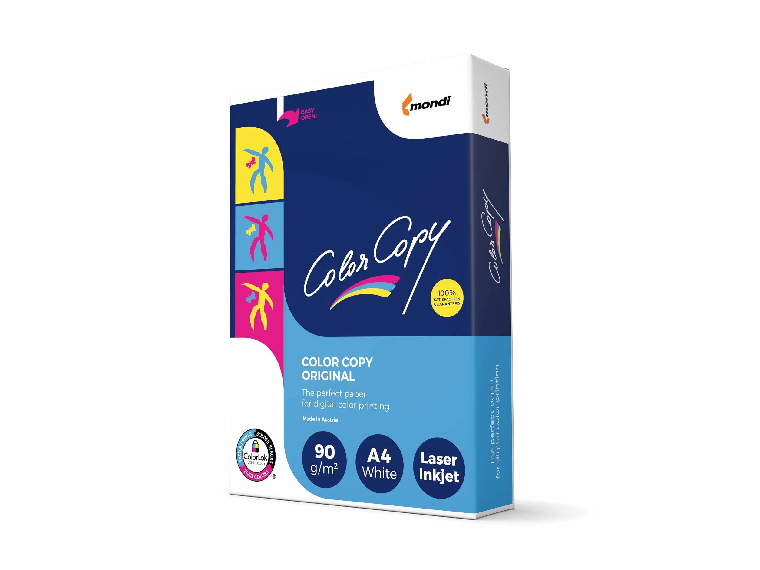 Neusiedler Mondi - Papel (DIN A4, 90 g/m², 2500 Hojas)