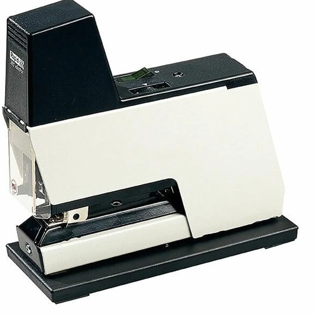 RAPID 10870402 - Grapadora eléctrica modelo 105E color blanco