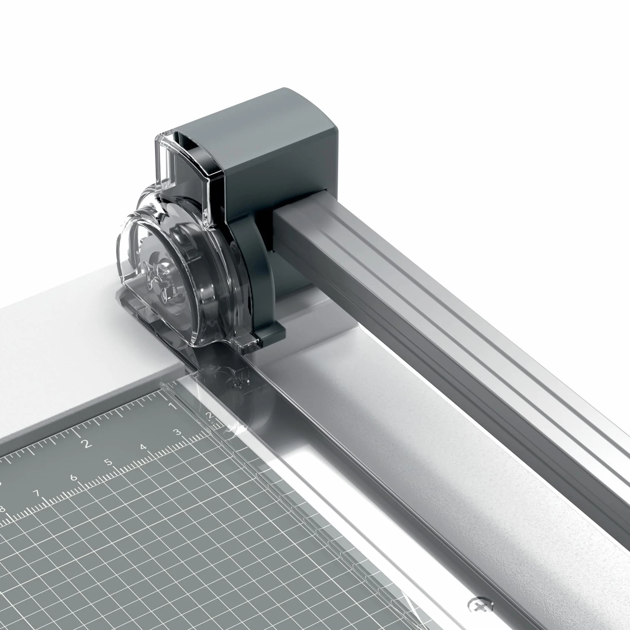 Leitz Precisión Cortadora de Papel A4 para Trabajar en Casa, Corta hasta 10 Hojas, Longitud de Corte 305mm , Cuchilla Integrada con Bypass y Guía de Corte, 90260000