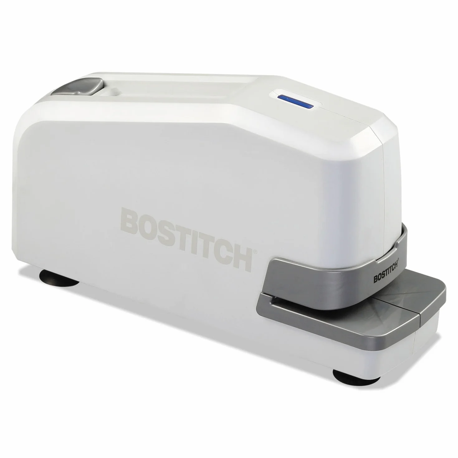 Bostitch Office Impulse - Grapadora eléctrica de 25 hojas, resistente, sin atascos con garantía de confianza garantizada por Bostitch, color blanco (02011)