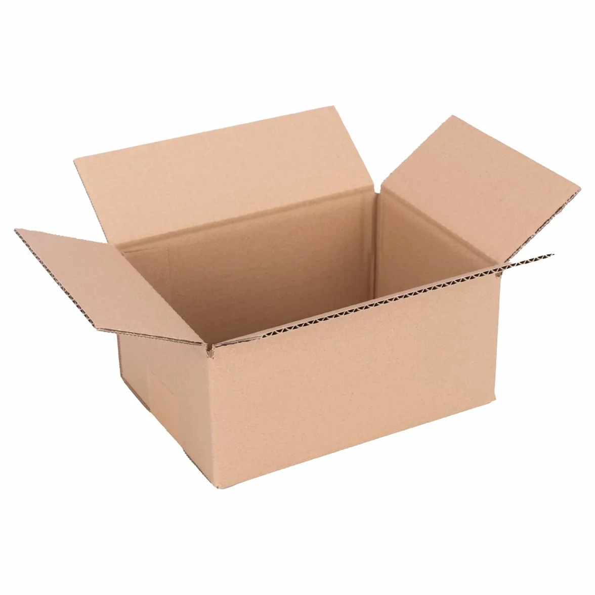 verpacking - 500 cajas plegables cajas de envío DHL cajas 200 x 150 x 90 mm, KK-10, 1-corrugado, cajas de envío Cajas de embalaje Cajas de mudanzas Cajas de almacenamiento