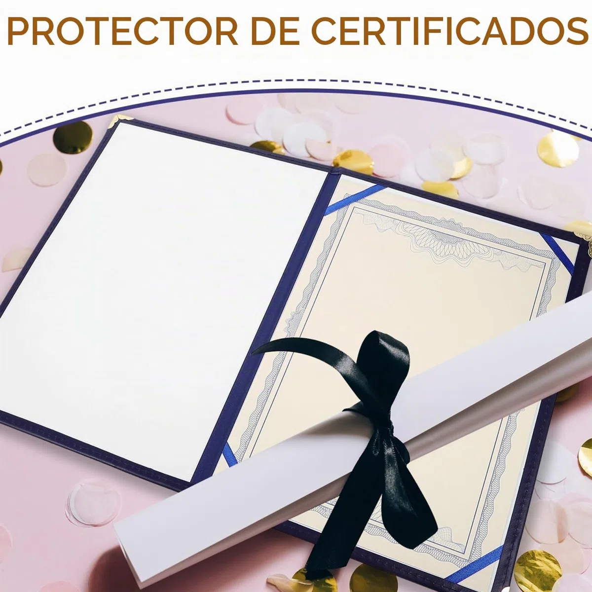 Carpeta De Certificado Cubierta Del Titular Del Diploma Titular Del Certificado Cubierta Del Diploma Certificado Portada Del Diploma De Graduación Funda Medalla A3 Papel