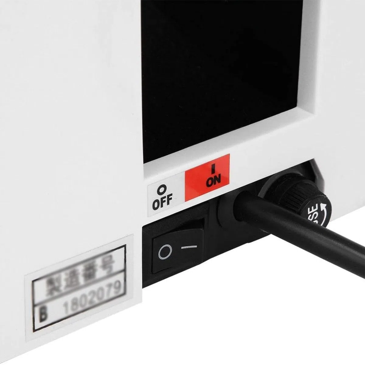 Cortador de cinta automático, dispensador eléctrico de cinta con pantalla digital, longitud de corte ajustable 20-999 mm, para envolver y embalar, compatible con ancho de papel de 7-50 mm