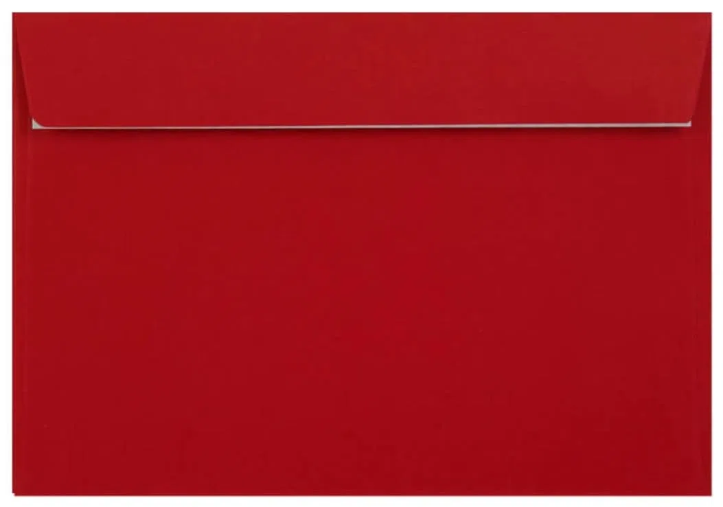 Sobres de colores de 133 mm x 184 mm (100 g/m²), perfectos para tarjetas de Navidad, tarjetas de felicitación, invitaciones de boda, vales de regalo y muchos más, juego de 100 sobres (cierre
