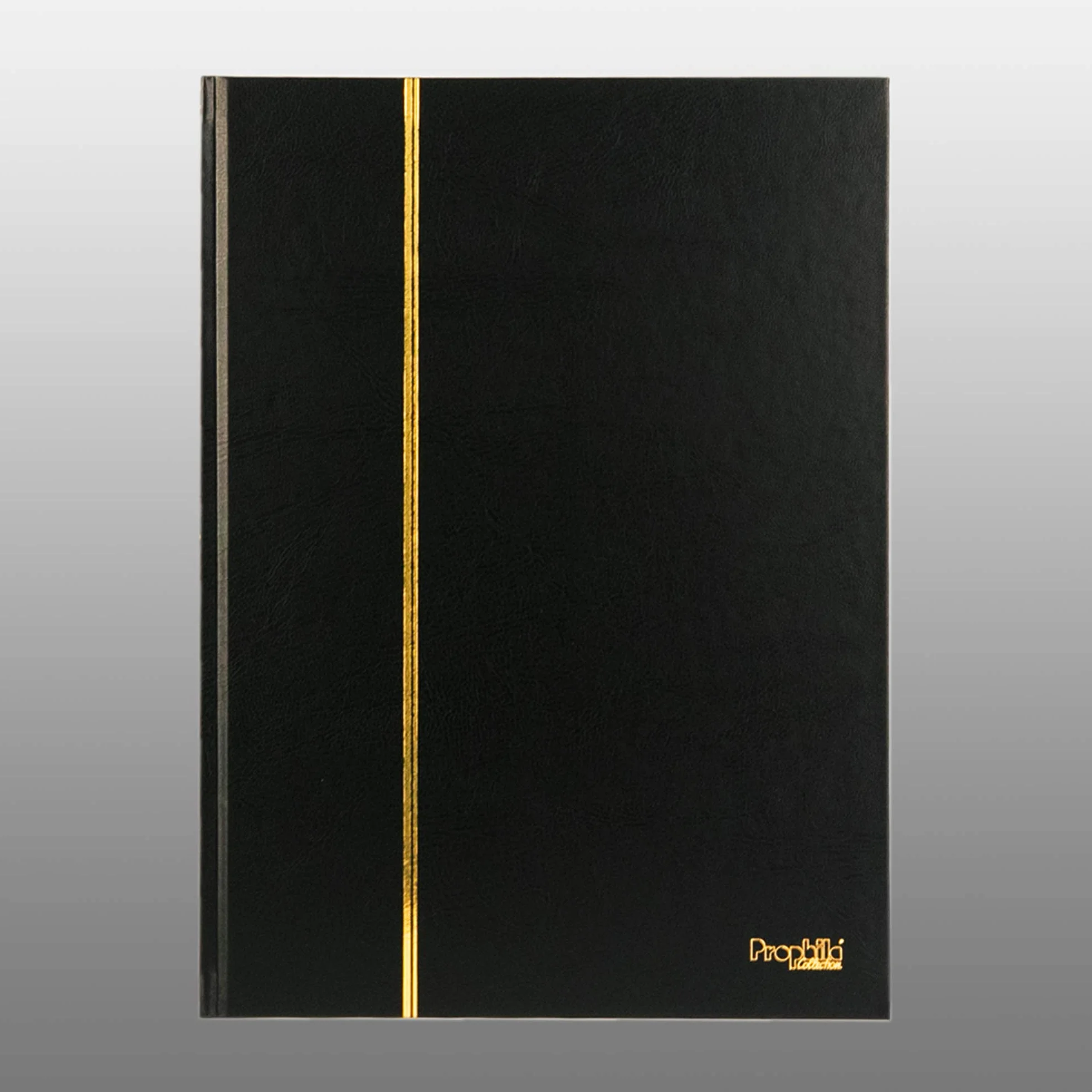 Clasificador de 16 paginas negro, color negro