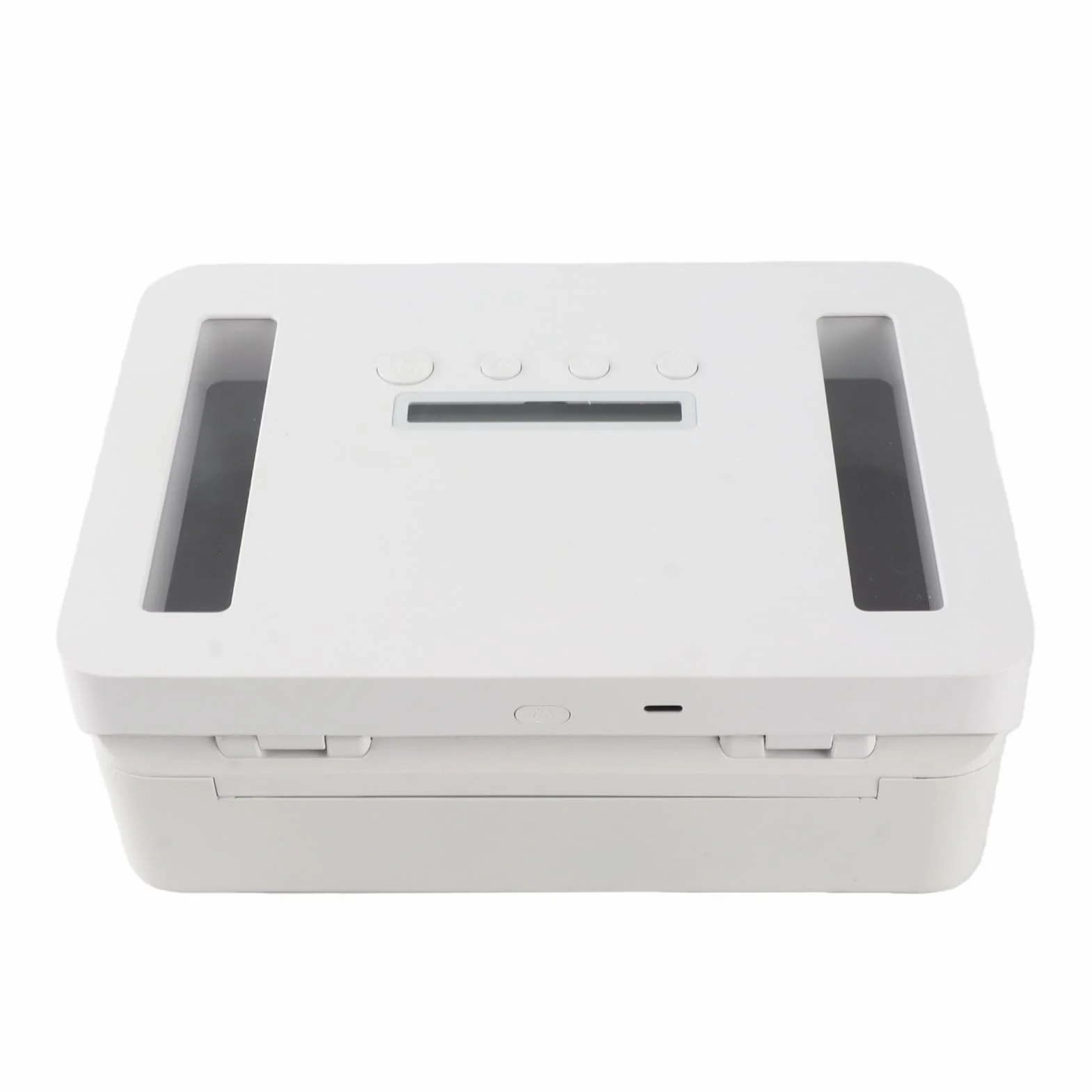 Caja de Seguridad con Temporizador de Metal, Caja de Seguridad para Teléfono con Temporizador, Contenedor de Autocontrol, Casillero de Liberación Prolongada hasta 365 Días (S)