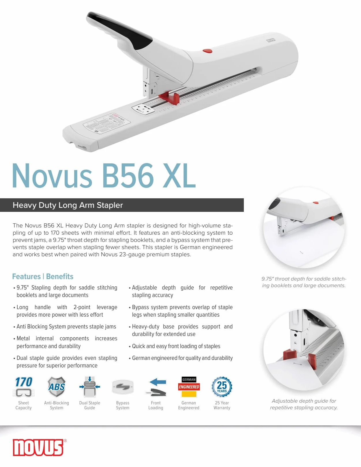 Novus Grapadora B56XL