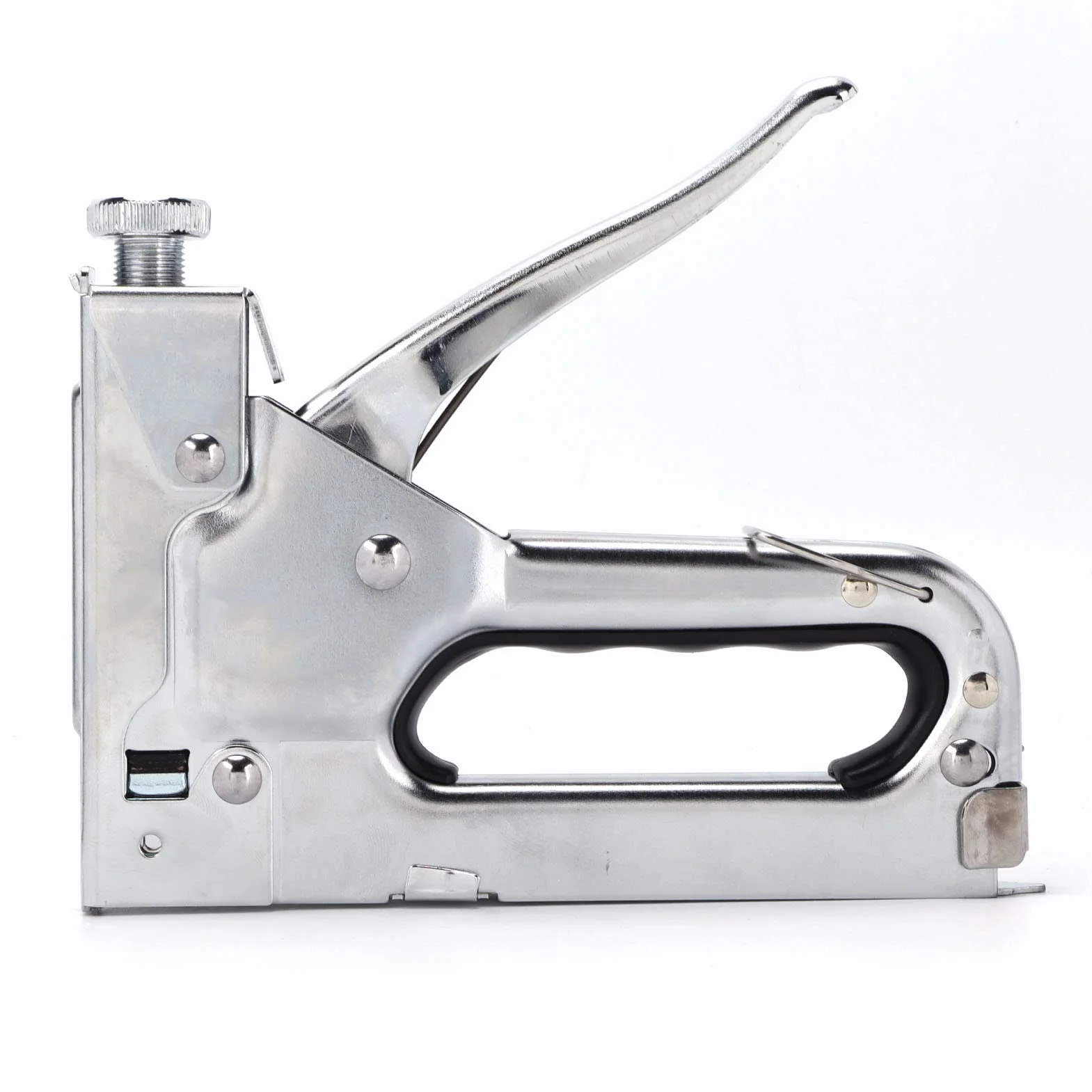 Pistola De Grapas, Pistola De Grapas De Alta Resistencia Que Se Quita Directamente Para Grapas Pesadas Para Clavar Marcos De Pintura Al óleo Para Grapas Ligeras Para Grapas De Cable