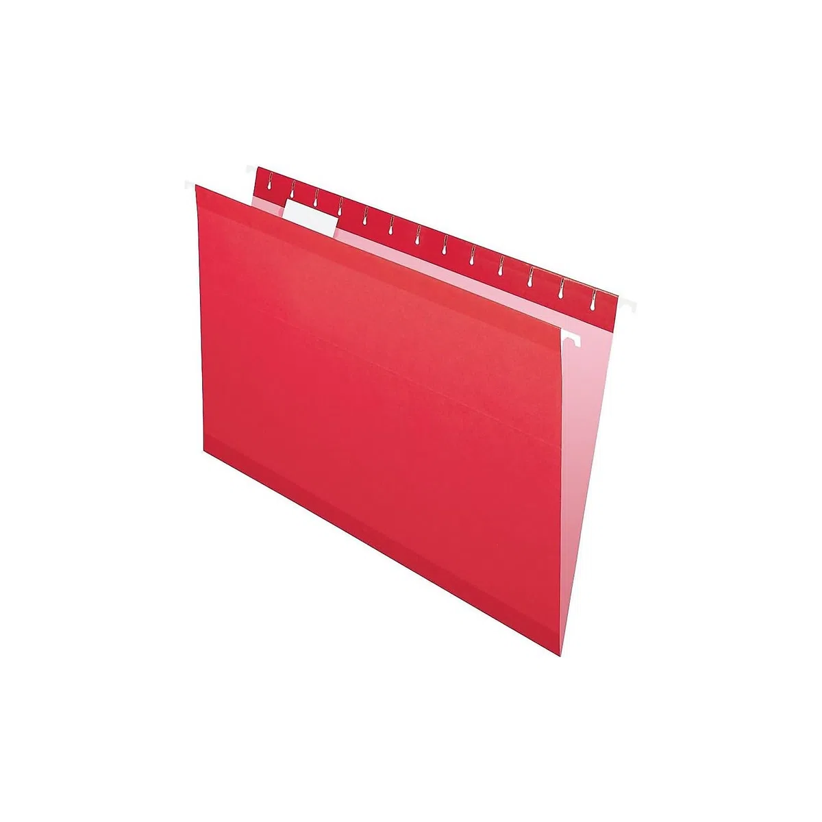 Pendaflex Carpetas colgantes reforzadas, tamaño legal, rojo, corte 1/5, 25/BX (4153 1/5 rojo)