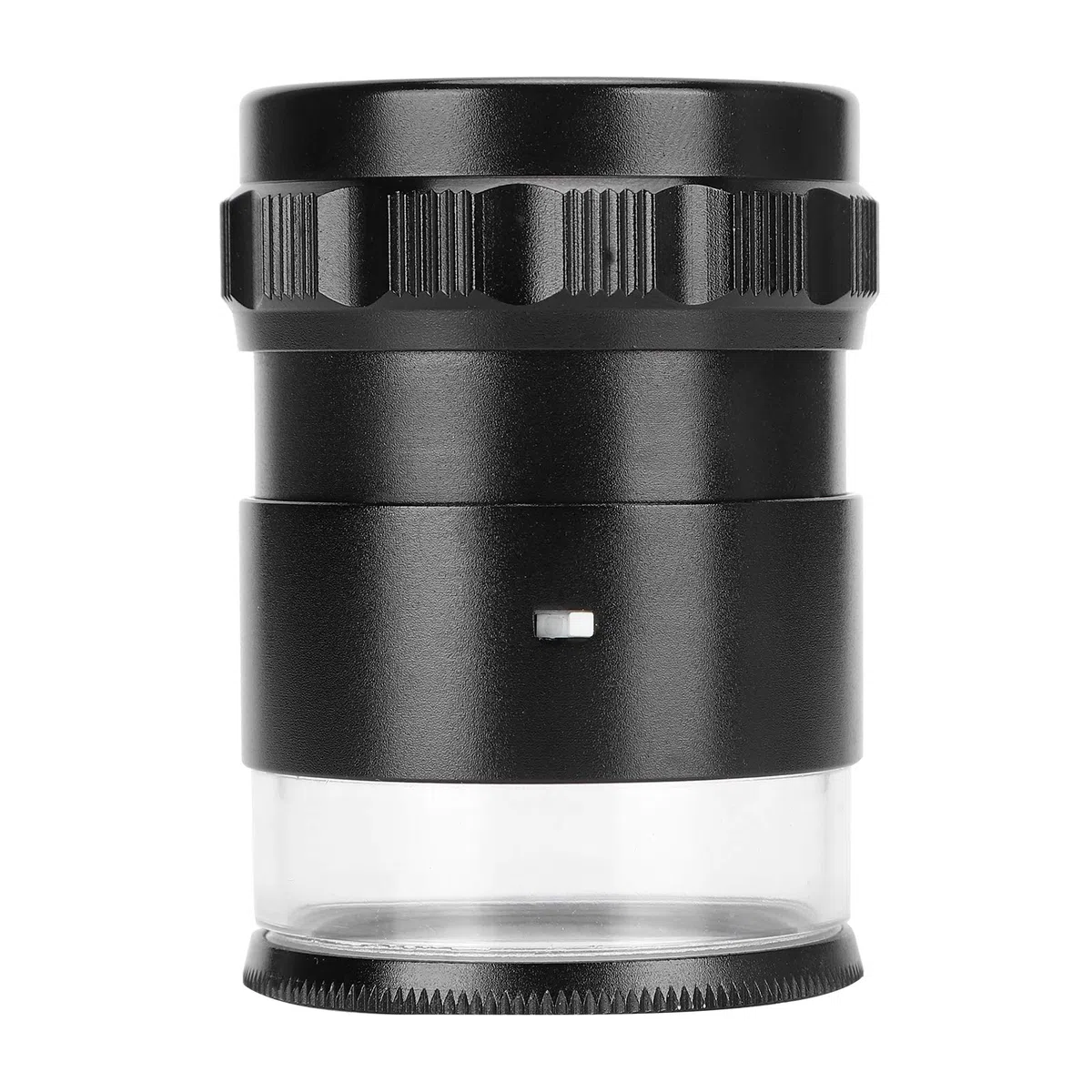 Lupa de Aumento 10X con Escala Ajustable Vidrio óptico de Alta Definición para Aficionados y Profesionales 8LED Iluminados