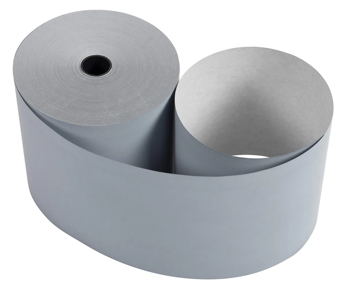 Exacompta - Ref. 43918E - Caja de 10 bobinas para billetes de caja - ancho 80 mm x diámetro 80 mm - mandril de 12 mm - Safe Contact larga conservación sin fenol - Metraje (+/-2m): 76 m