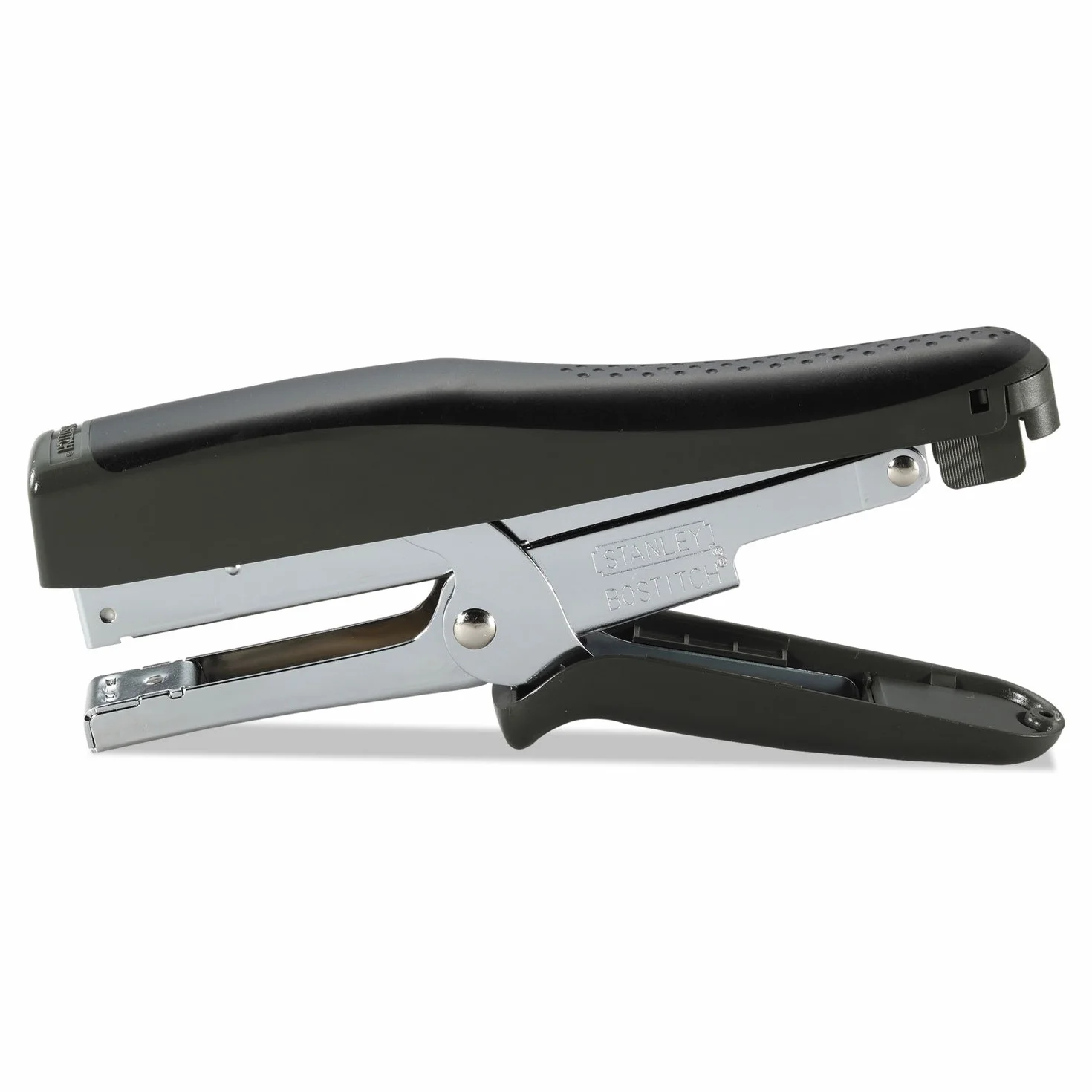 Bostitch B8 AntiJam, 45 sheet - Engrapadora (45 sheet, Negro, 500g, 123 x 57 x 282 mm)