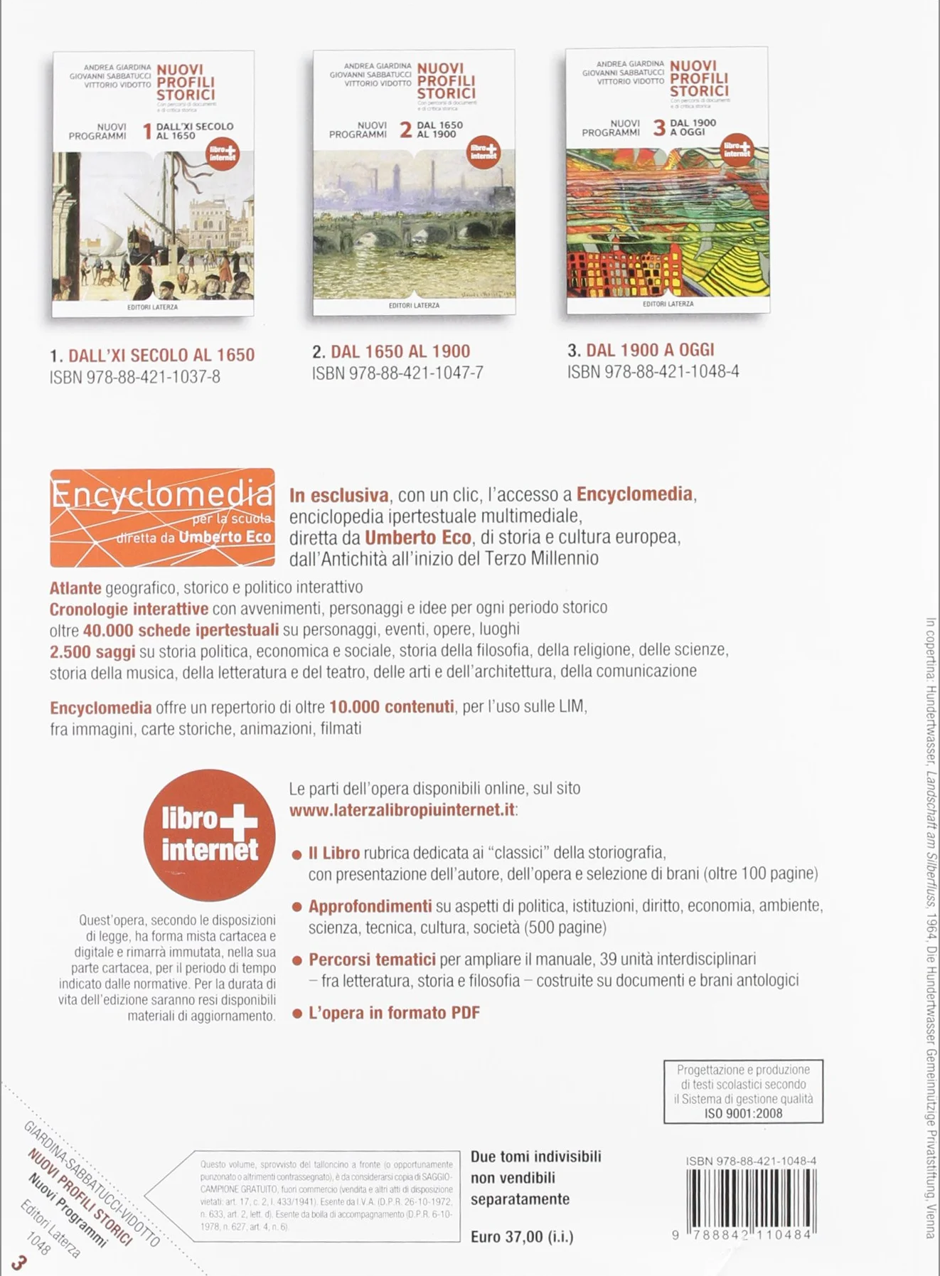 Nuovi profili storici. Con percorsi di documenti e di critica storica. Per le Scuole superiori. Con espansione online. Dal 1900 a oggi (Vol. 3)