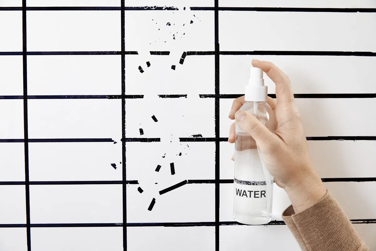 Post-it pizarra blanca en rollo, superficie de pizarra blanca para rotuladores permanentes, 60,9 cm x 91,4 cm | Whiteboard-Folie für Brainstorming und Planung; Haftet Sicher und Lässt Sich Sauber Entfernen