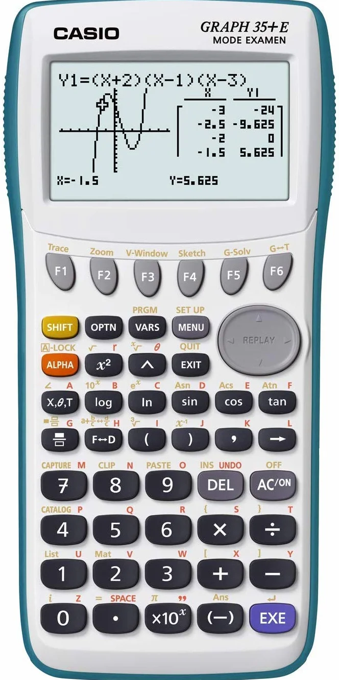 Casio GRAPH 35 + E Calculadora gráfica USB