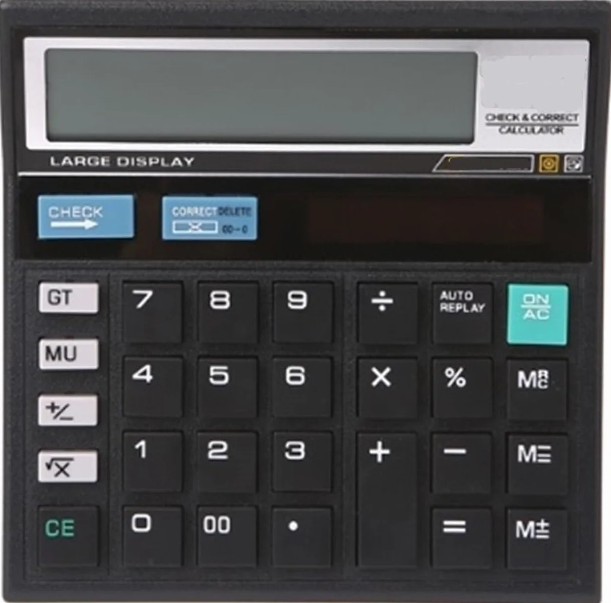 Calculadora de Escritorio de Oficina con Pantalla Grande y Doble Potencia,Calculadoras