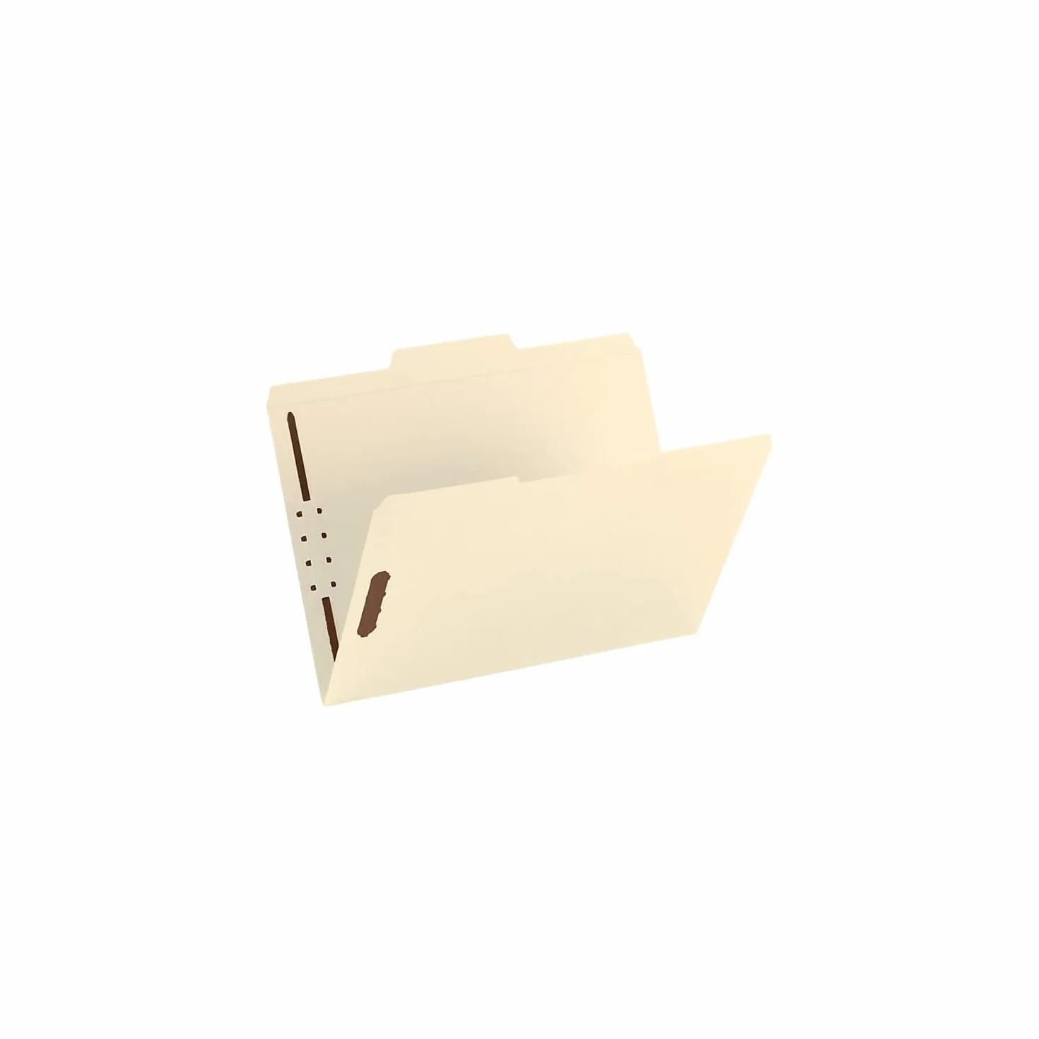 Smead Heavy-duty cierre Archivo Carpeta, 2 cierres, 1/3-cut Tab, tamaño carta, Manila, 50 por caja (14600)