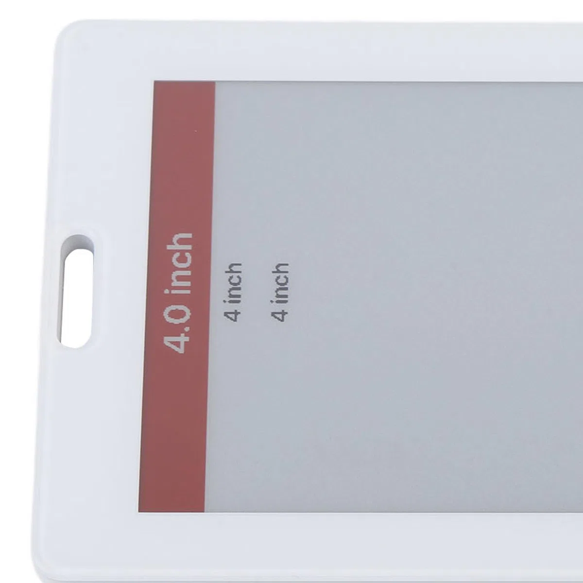SENECESLI Tarjeta de Presentación de la Pantalla Electrónica de Tinta de Papel de 4 Pulgadas E NFC Nombre con una Larga Duración de la Batería y una Pantalla Ultra-hawk para Estudiantes de Comercio