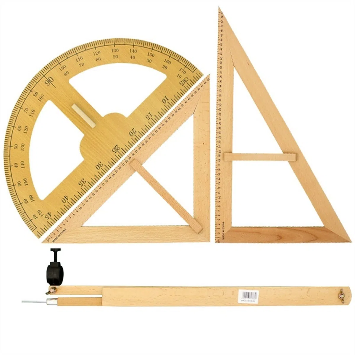 Compas Dibujo Tecnico MATEMÁTICA COMPASS PROPROCTOR MULTIFUNCIONAL DIBUJO DIBUJERO COMPÁS DEL PROFESOR DE LA COMPUSA PROFUNDO 50 CM HERRAMIENTE Compas Escolar