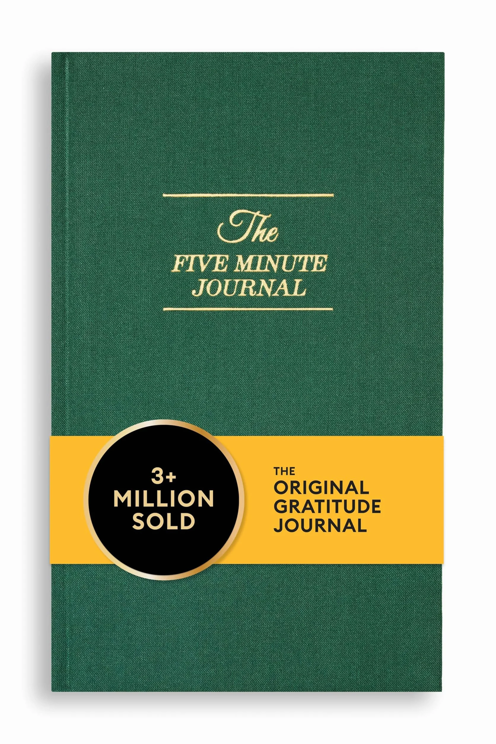 Intelligent Change The Five Minute Journal Original Daily Gratitude Journal for Happiness Mindfulness Reflection Daily Affirmations Undated Life Planner