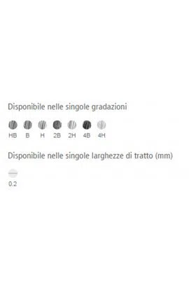 STAEDTLER 200-4B - Pack de 12 minas