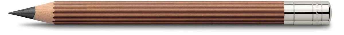 Graf von Faber-Castell 118555 Lápiz Perfecto Mágnum, marrón