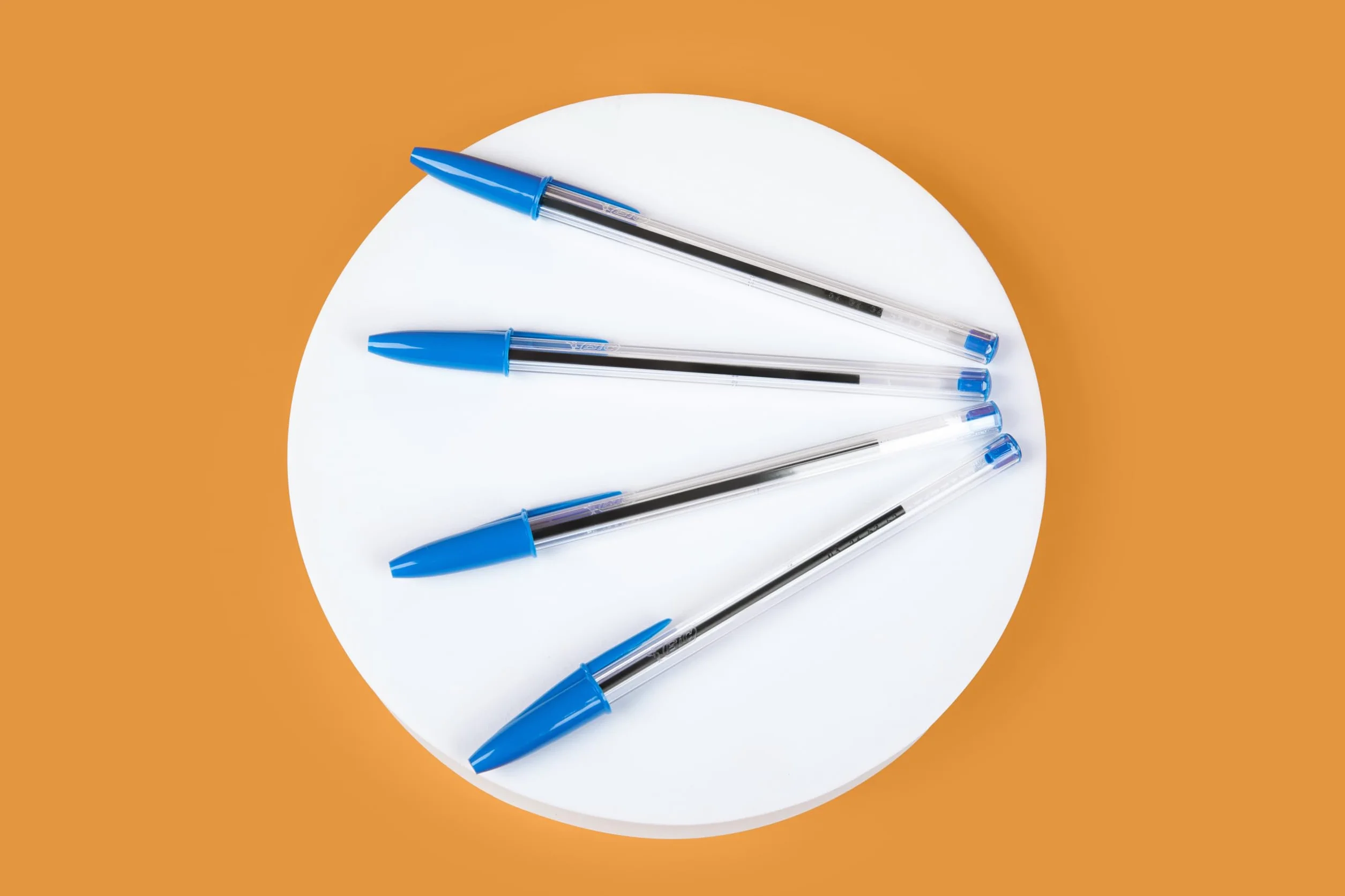 BIC Cristal Original bolígrafos punta media 1.0 mm caja 150 unidades azul