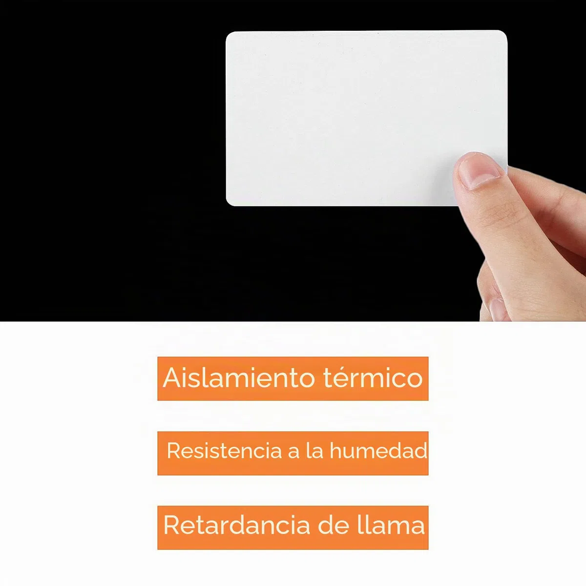 200 Unidades de Tarjetas PVC en Blanco CR80 - Tarjetas de Identificación de Plástico para Negocios, Compatibles Con Impresoras de Identificación - 30