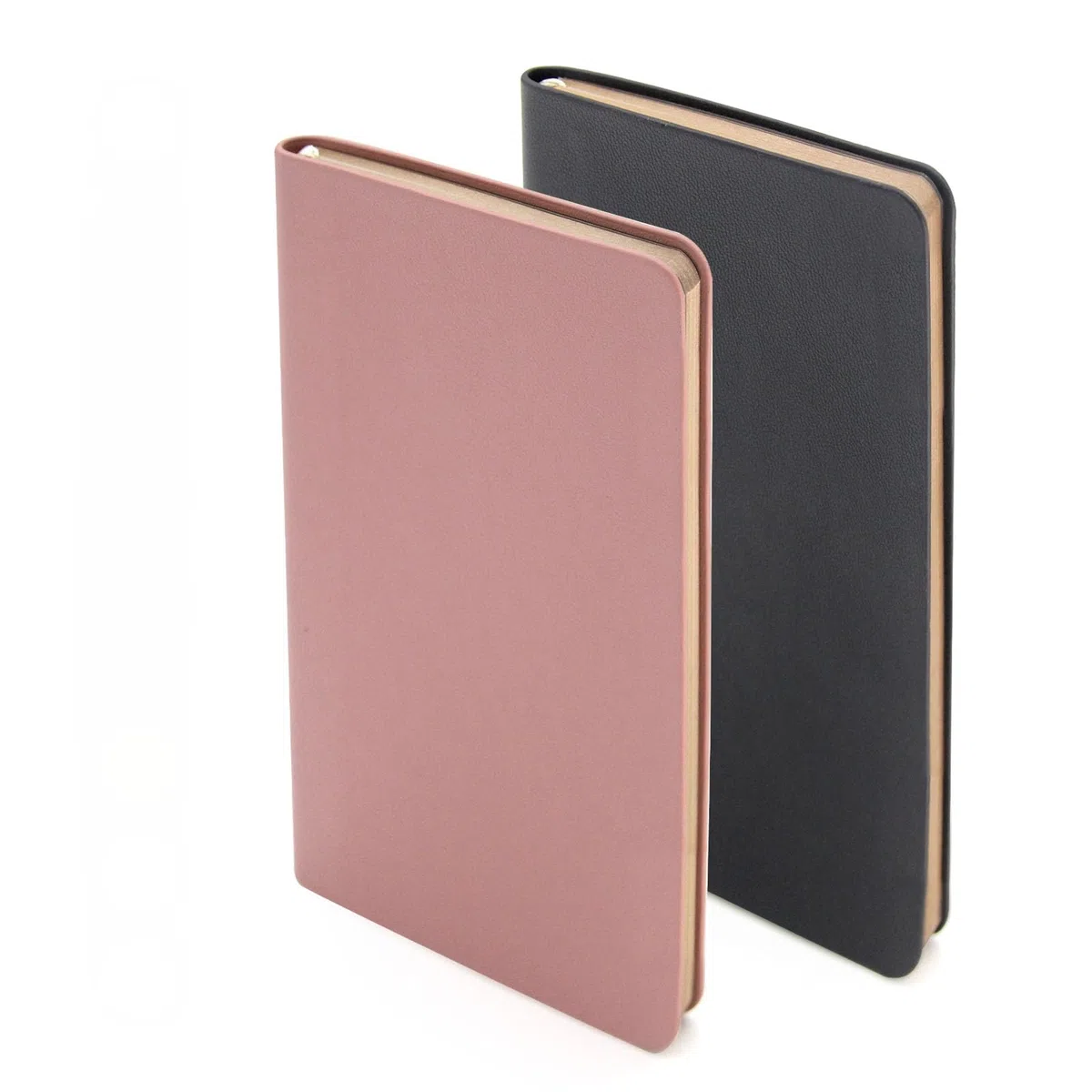 Cuadernos de tapa suave, paquete de 2 cuadernos de bolsillo A6, cuadernos pequeños a rayas, diarios de escritura de 3.1 x 5.5 pulgadas, 112 páginas, mini cuadernos para hombres y mujeres, viajes